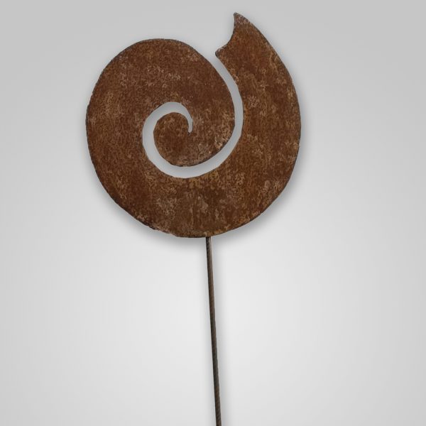 Gartenstab Spirale