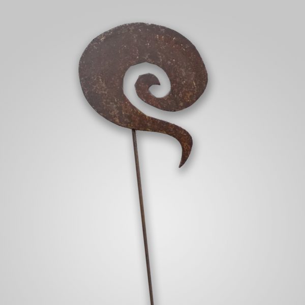 Gartenstab Spirale